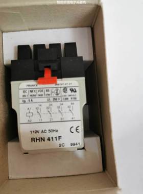 原装正品 RHN411F 施耐德继电器RUN 411F AC110V 现货