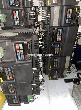 二手台达变频器VFD004 007 015 022 037 055 E EL21A 43A 功能好