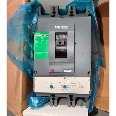 施耐德LV563315断路器，CVS630N，3P500A，