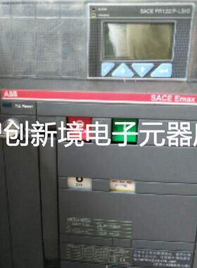 ABB万能式断路器SACE.E2S2000.R2000,PR122/P-LSIG.抽屉式3P