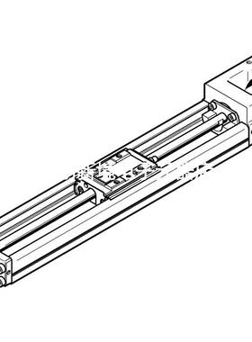FESTO EGSK-20-25-1P /75/125 562758 562759 562760 滑台式电缸