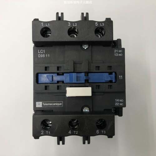 原装正品LC1-D9511M7C AC220V 50/60Hz施耐德三级交流接触器