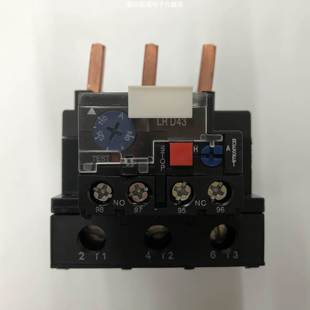 110 LRD4369C 140A施耐德过流保护热过载继电器 正品 原装