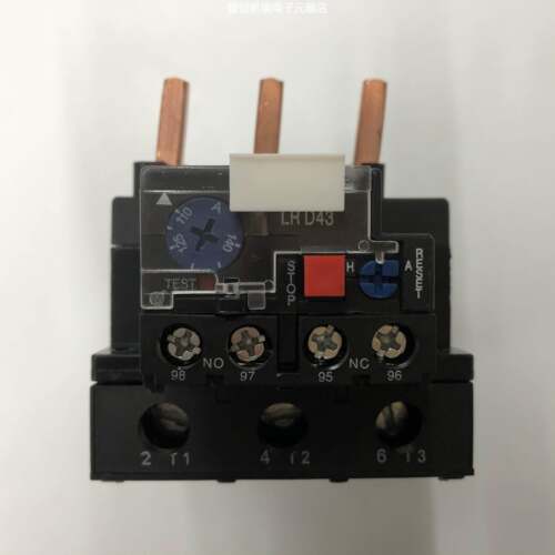 原装正品LRD4369C 110-140A施耐德过流保护热过载继电器
