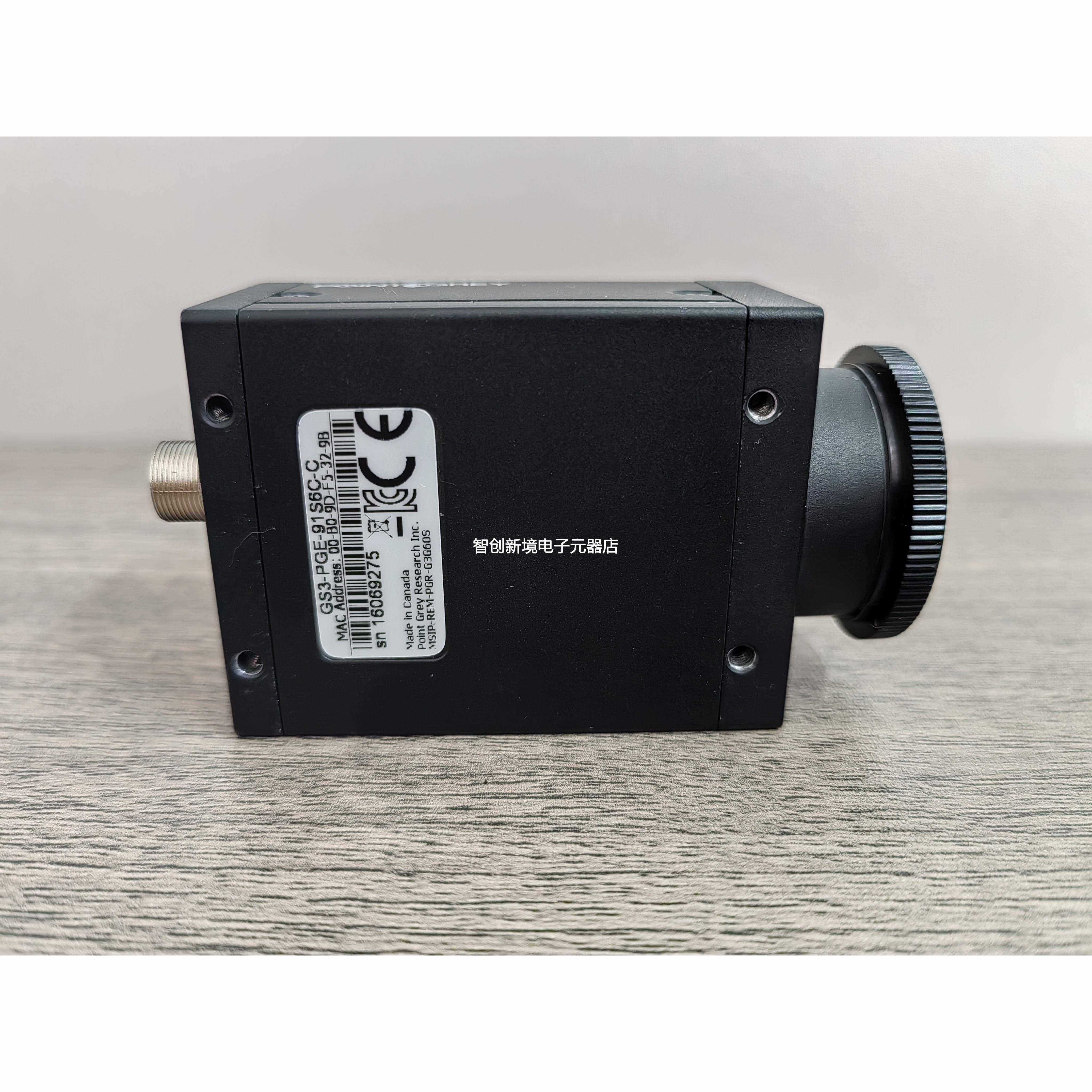 灰点 GS3-PGE-91S6C-C 工业相机 910万像素 网口 彩色 全局快门