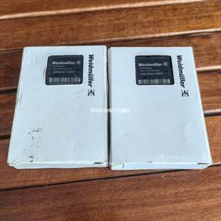 魏德米勒 UR20 BASIC 现货促销 未拆封 16DO 实物照片 全新原装