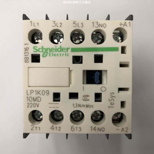 原装正品LP1K0910MD DC220V施耐德三级直流接触器