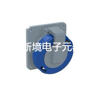 232RAU6W 斜体工业插座 32A 200 IP67 原装 250V ABB三极暗装