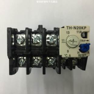 原装 N20KP 13A日本三菱过流保护热过载继电器 正品