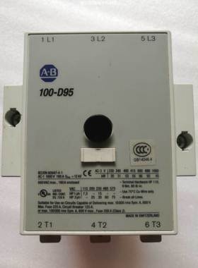 AB罗克韦尔交流接触器 100-D95 100-D95D00 100-D95D11 原装现货