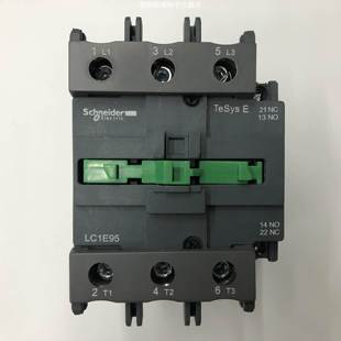 AC220V LC1E95M5N 50Hz施耐德三级交流接触器 正品 原装