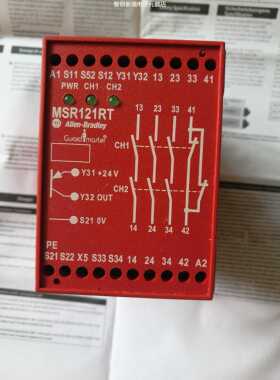 ab罗克韦尔继电器 MSR121RT 440R-J23102 现货 拍前询价