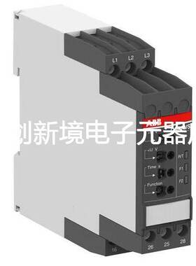 原装ABB三相监视器 CM-PVS.31S, 3X160-300VAC,1X2C/O