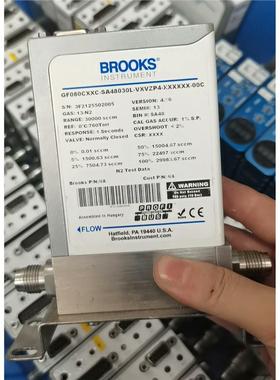 拆机件BROOKS流量计GF080CXXC-SA48030L