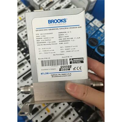 拆机件BROOKS流量计GF080CXXC-SA48030L