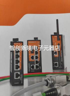 全新原装魏德米勒交换机IES201-SW6/2SCS 7760048318