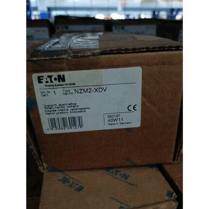 伊顿 NZM2-XDV 塑壳断路器 旋转手柄 全新议价议价