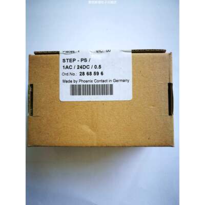原装正品菲尼克斯现货电源STEP-PS/1AC/24DC/0.5-2868596 包邮