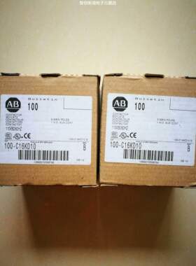 罗克韦尔AB原装接触器100-C16*10 100-C16KD10 AC110V 现货