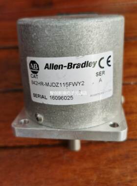 现货促销原装拆机AB罗克韦尔842HR-MJDZ115FWY2成色漂亮实物照片