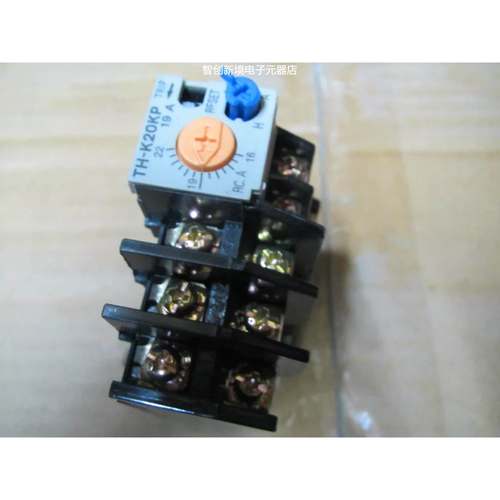 原装正品TH-K20KP 16-22A日本三菱过流保护热过载继电器