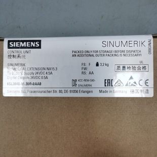 24VDC4.5A 0AA0 西门子控制系统6SL3040 1NB00