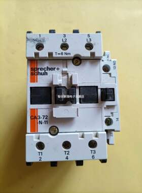 sprecher+schuh 21-24VAC交流接触器电磁继电器CA3-72-N-11