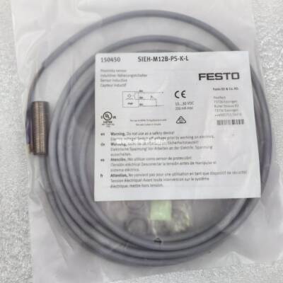 FESTO SIEH-M12B-PS-K-L 150450 150454 150448 150452 接近开关