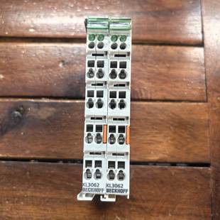 BECKHOFF 拆机 倍福 KL3062 实物照片 现货促销 成色非常漂亮 原装