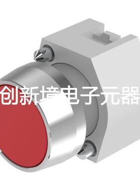 EAO按钮开关红色瞬时1NO常开704.012.2+900.1