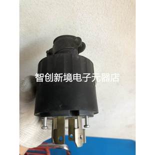 工业插头 正品 30A600V工业插头AMERICAN DENKI原装