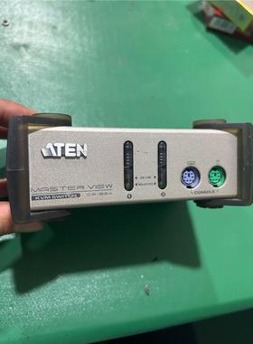 二手拆机 切换器ATEN/宏正 CS82A 2口