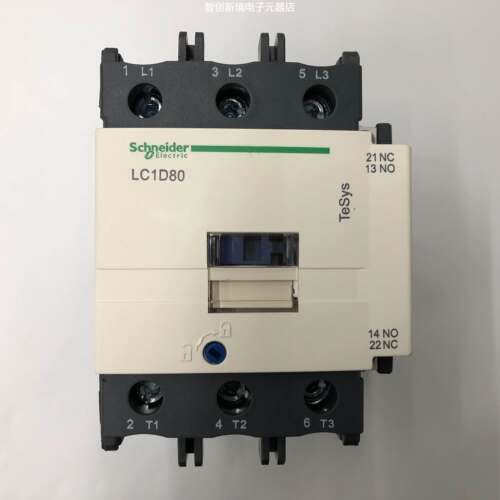 原装正品LC1D80CC7C AC36V 50/60Hz施耐德三级交流接触器