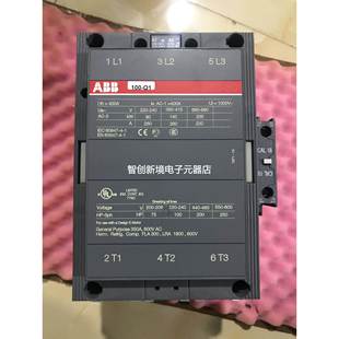 图片实物99新外观ABb接触器 没包装 A260 30新柜拆下没用过