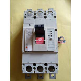 Mitsubishi ZSW 三菱3P600A三相塑壳漏电保护断路器空气开关NF630