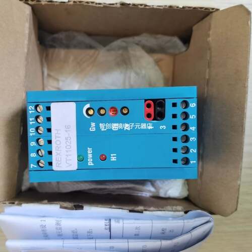 现货促销 全新原装 REXROTH 力士乐 VT11025-16 包装破了实物照片