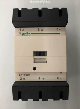 原装正品LC1D17000M7C AC220V 50/60Hz施耐德三级交流接触器