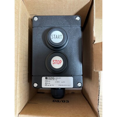 全新德国CEAG防爆按钮 GHG411 防爆开关 Coope