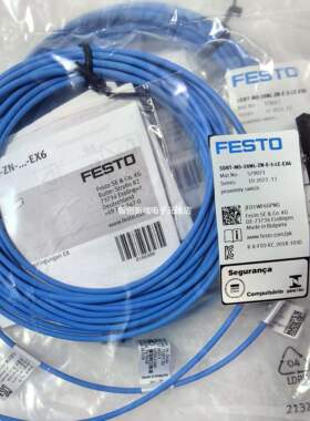 FESTO SDBT-MS-20NL-ZN-E-5-LE-EX6 579071 579072 接近开关 现货