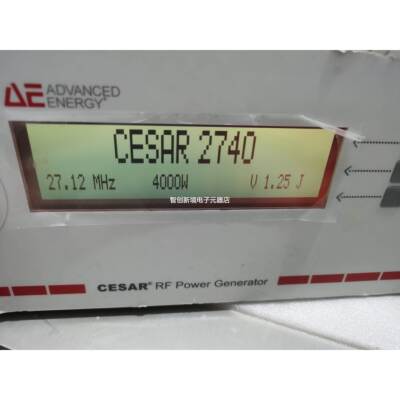AE射频电源Cesar 2740，功率4000瓦，频率：27.12M，MN：61400048