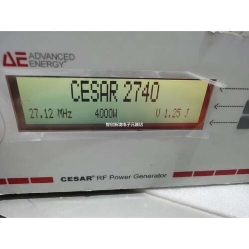 AE射频电源Cesar 2740，功率4000瓦，频率：27.12M，MN：61400048