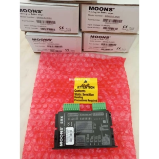另有电机议价 XN01步进驱动器 MOONS鸣志SRX02