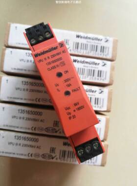 原装魏德米勒电涌保护器 VPU III R 230V/6KV AC 1351650000 现货