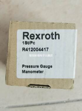 现货促销 全新原装 REXROTH 力士乐 R412004417 实物照片