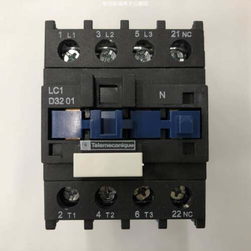 原装正品LC1-D3201CC7N AC36V 50/60Hz施耐德三级交流接触器
