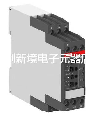 原装ABB三相监控继电器 CM-MPS.21S 3X180-280VAC