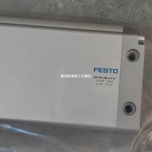 DZF FESTO 161278 125 扁平型气缸 100