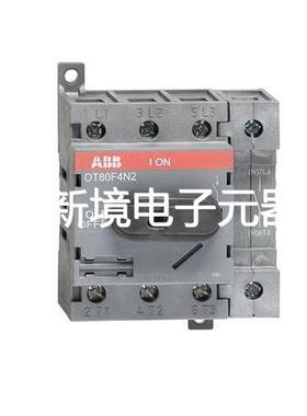 原装ABB隔离开关 OT80F4N2