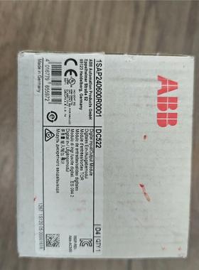 ABB DC522数字输入输出模块，型号1SAP240600