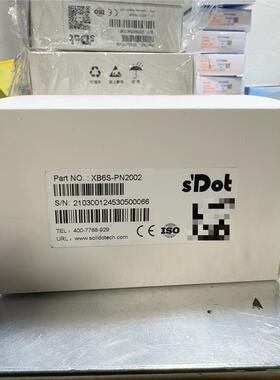 南京实点XB6S-PN2002,全新未拆封，现货1个